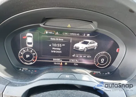 2017 Audi A3 2.0T Premium z USA, uszkodzony, nr VIN WAUJ8GFF2H1063685